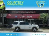 2007 Oxford White Ford Explorer Eddie Bauer #64663469