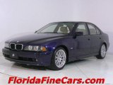 2001 Topaz Blue Metallic BMW 5 Series 530i Sedan #543888