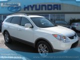 2012 Stone White Hyundai Veracruz Limited #64663447