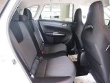 2011 Subaru Impreza WRX Wagon Carbon Black Interior