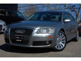 2006 Quartz Grey Metallic Audi A8 L 4.2 quattro #6466440