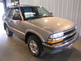 1999 Light Pewter Metallic Chevrolet Blazer LS 4x4 #64664296