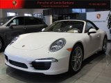 Carrara White Porsche New 911 in 2012