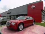 2008 Inferno Red Crystal Pearl Chrysler 300 LX #64665045