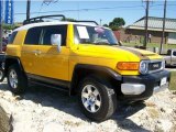 2007 Toyota FJ Cruiser 4WD