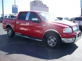 2005 Bright Red Ford F150 XLT SuperCrew #64663419
