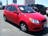 2011 Victory Red Chevrolet Aveo Aveo5 LT #64663416