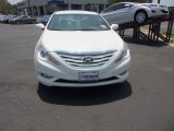 2013 Shimmering White Hyundai Sonata GLS #64663414