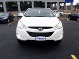 2012 Cotton White Hyundai Tucson Limited #64663412