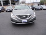 2012 Harbor Gray Metallic Hyundai Sonata GLS #64663410