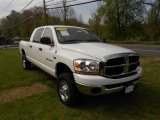 2006 Bright White Dodge Ram 1500 SLT Mega Cab 4x4 #64664275