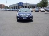 2012 Indigo Night Blue Hyundai Sonata SE #64663402