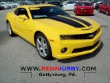 2010 Rally Yellow Chevrolet Camaro SS/RS Coupe #64664258