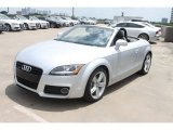 Ice Silver Metallic Audi TT in 2012