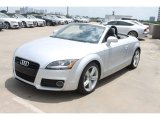 2012 Audi TT Ice Silver Metallic