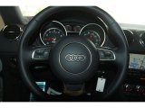 2012 Audi TT 2.0T quattro Roadster Steering Wheel