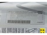 2012 Audi TT 2.0T quattro Roadster Info Tag