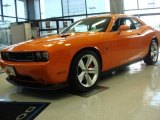 2012 Header Orange Dodge Challenger SRT8 392 #64663361