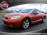 2007 Sunset Pearlescent Mitsubishi Eclipse GS Coupe #64664993
