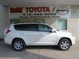 2012 Blizzard White Pearl Toyota RAV4 Limited 4WD #64663344