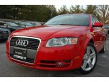 2007 Brilliant Red Audi A4 2.0T quattro Sedan #6466453