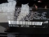 2012 RAV4 Color Code for Black - Color Code: 202