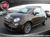 2012 Espresso (Brown) Fiat 500 Lounge #64664986