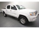 2010 Super White Toyota Tacoma V6 PreRunner Double Cab #64664230