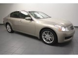 2009 Sahara Sandstone Infiniti G 37 Sedan #64664229