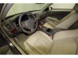 2009 Infiniti G 37 Sedan Front Seat