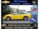 2004 Screaming Yellow Ford Mustang GT Convertible #64664973