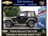 2004 Black Jeep Wrangler X 4x4 #64664971