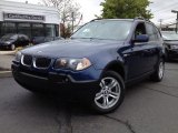 2005 Mystic Blue Metallic BMW X3 3.0i #64663321