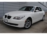 2009 Alpine White BMW 5 Series 535xi Sedan #64663314