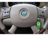 2006 Jaguar X-Type 3.0 Sport Wagon Steering Wheel