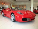 2005 Ferrari F430 Spider F1 Front 3/4 View