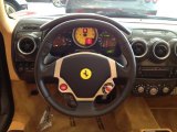 2005 Ferrari F430 Spider F1 Steering Wheel