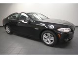 2012 Black Sapphire Metallic BMW 5 Series 528i Sedan #64664211