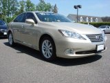 2010 Satin Cashmere Metallic Lexus ES 350 #64663291