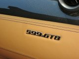 2009 Ferrari 599 GTB Fiorano  Marks and Logos