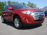 2011 Red Candy Metallic Ford Edge Limited #64663289