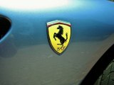 Ferrari 599 GTB Fiorano 2009 Badges and Logos