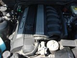 1998 BMW M3 Convertible 3.2 Liter DOHC 24-Valve Inline 6 Cylinder Engine
