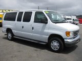 2007 Oxford White Ford E Series Van E350 Super Duty Passenger #64663284