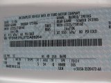 2007 E Series Van Color Code for Oxford White - Color Code: YZ