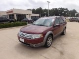 2008 Merlot Metallic Ford Taurus X SEL #64664191