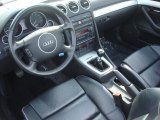 2006 Audi S4 4.2 quattro Cabriolet Black Interior