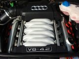 2006 Audi S4 4.2 quattro Cabriolet 4.2 Liter DOHC 40-Valve VVT V8 Engine