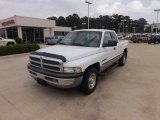 1998 Bright White Dodge Ram 2500 Laramie Extended Cab #64664184