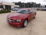 2010 Inferno Red Crystal Pearl Dodge Charger SXT #64664179